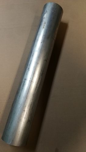 Aluminium 2017 tube D 110 x 20 x 670 mm