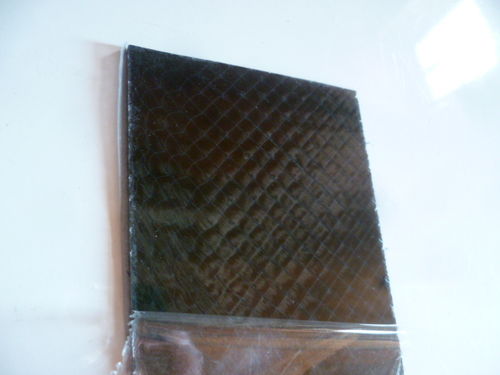 Plaque carbone miroir UD: 1 à 2,5 mm