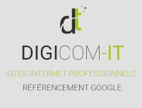 DIGICOM-IT - Création de sites internet professionnels et référencement Google